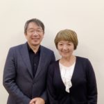 竹内嘉浩代表と後藤富美子カウンセラー